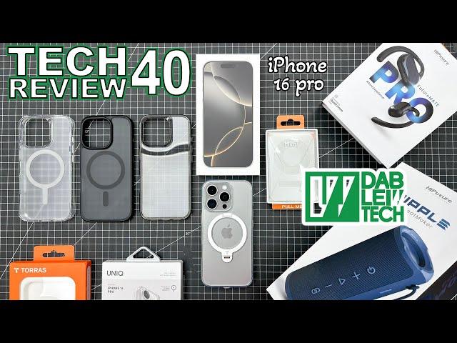 Tech Review 40 | iPhone 16 Pro | Dablew Tech | Yes In Pakistan