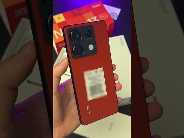 Xiaomi Redmi Note 13 Pro | All-New Scarlet Red #RedmiNote13Pro #xiaomi #EveryShotlconic