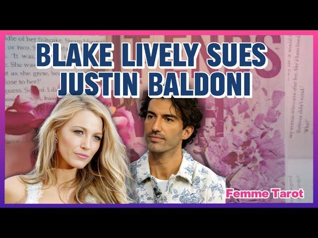 Blake Lively's SHOCKING Lawsuit Against Justin Baldoni? Psychic Tarot Reading