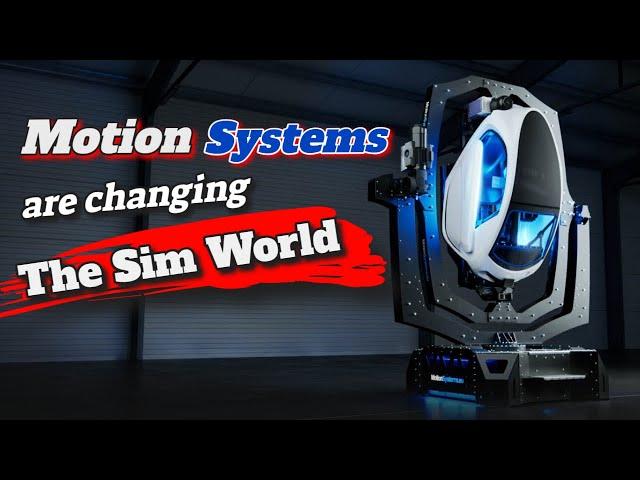 My SIM World will never be the same with the Qubic System QS-210 motion platform!