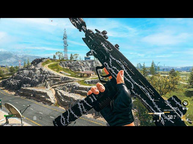 Call of Duty Warzone 3 Solo WSP-9 Gameplay PS5(No Commentary)