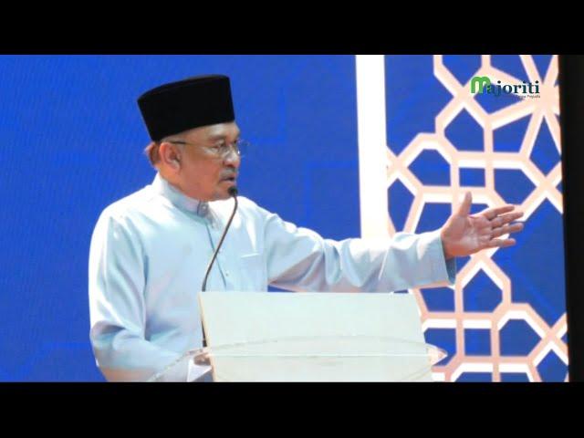 Ucapan PM Anwar pada Majlis Berbuka Puasa bersama Syarikat Korporat dan Syarikat Berkaitan Kerajaan