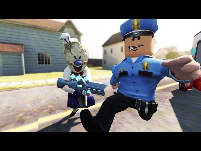 Ice Scream 7 vs Roblox  vs Mr  Meat 2 funny animation part 256