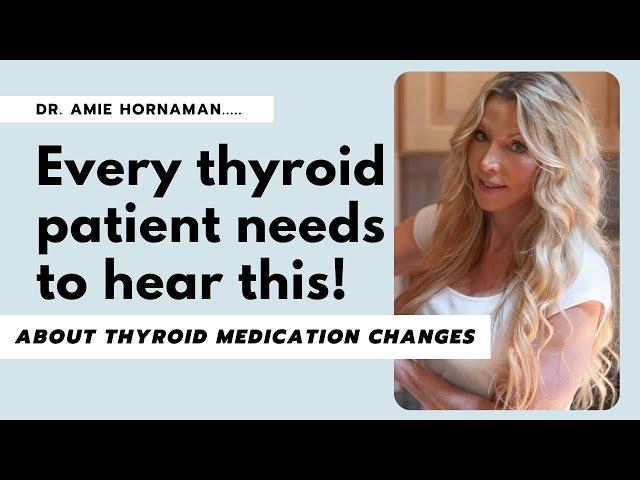 Every Thyroid Patient Needs To Hear This!