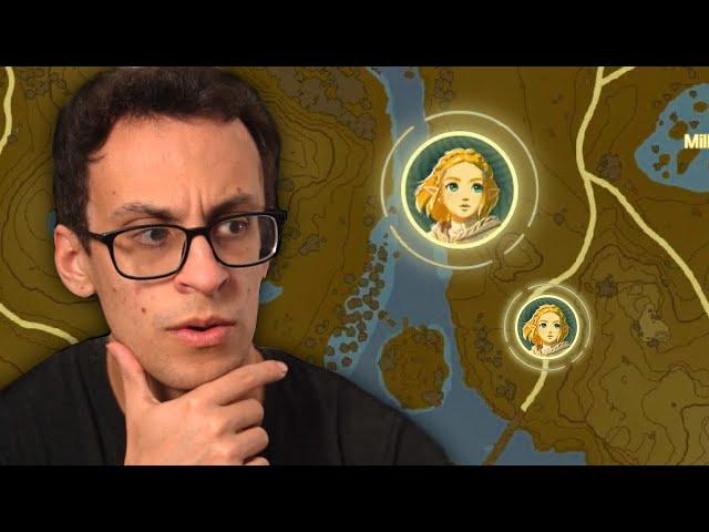 Finding All 150 New Zelda Memories in Tears of the Kingdom