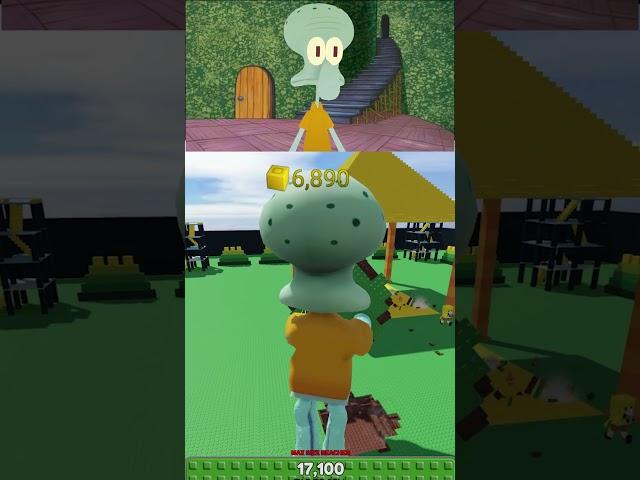 Squidward WRECKS Sandy!!!