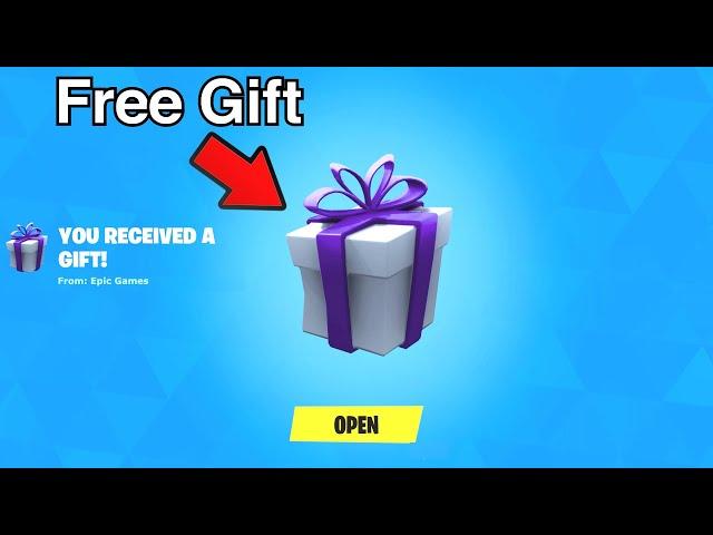 fortnite just gave everyone a FREE gift..!