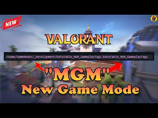 VALORANT New Game Mode Is Coming | @AvengerGaming71