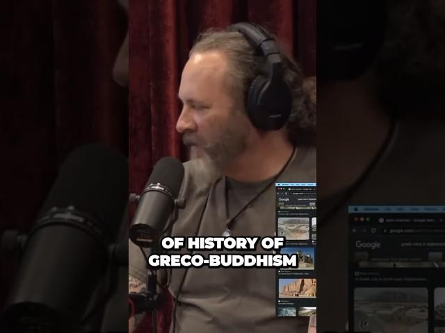 Uncovering the Insane History of Greco-Buddhism in Central Asia #shorts #joerogan