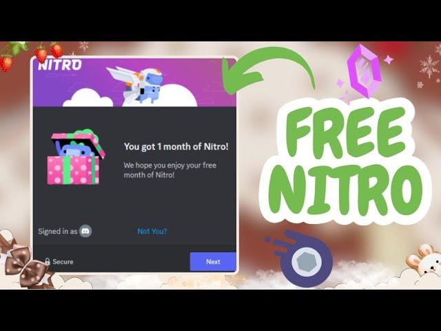 Discord is giving *everyone* FREE Nitro, and here's how you can get it