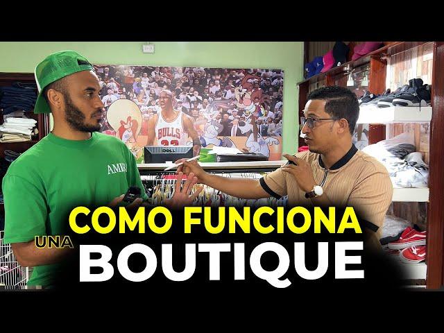 EMPRENDEDOR CON 4 NEGOCIOS  NOS ENSEÑA COMO FUNCIONA UNA TIENDA DE ROPA