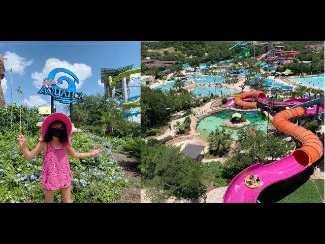 Aquatica SeaWorld San Antonio Family Fun Trip on Labor Day