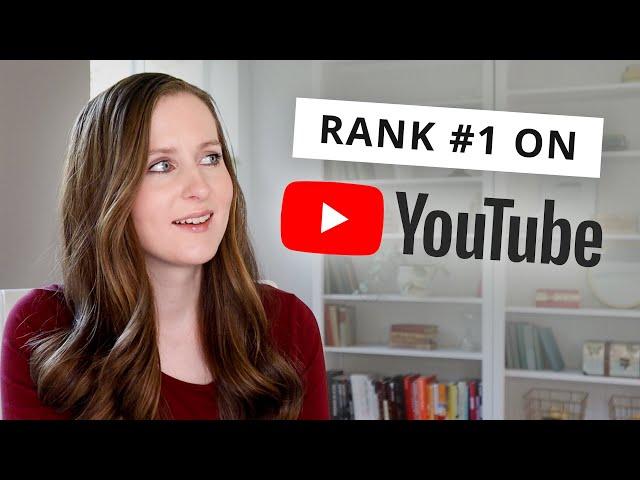 YOUTUBE SEO BASICS - Rank Your Videos #1 on YouTube (Fast!)