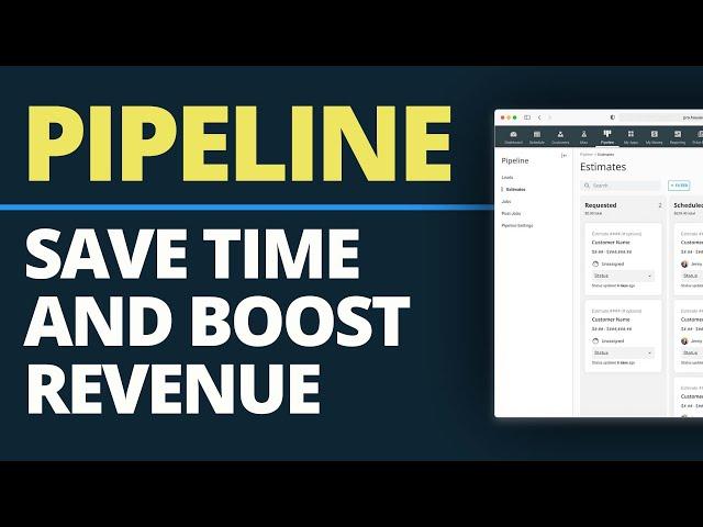 Revolutionize Your Business with Housecall Pro's Pipeline Tool! Save Time & Boost Revenue