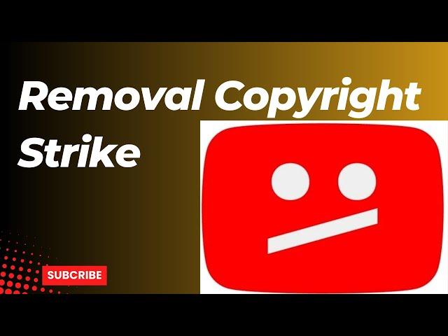 How to Removal Copyright Strike on YouTube | Retract a copyright removal request