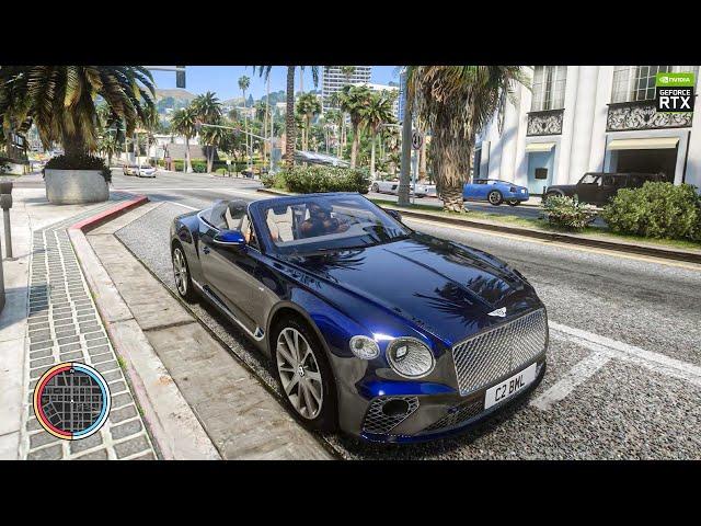 GTA V: Unreal Engine 5 Graphics Level?! RTX 3090 Ti Realistic Ray Tracing Graphics Maxed Out!