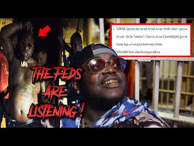 PEEWEE LONGWAY FACING LIFE IN PRISON AFTER THE FEDS WIRETAPPED THE PLUG