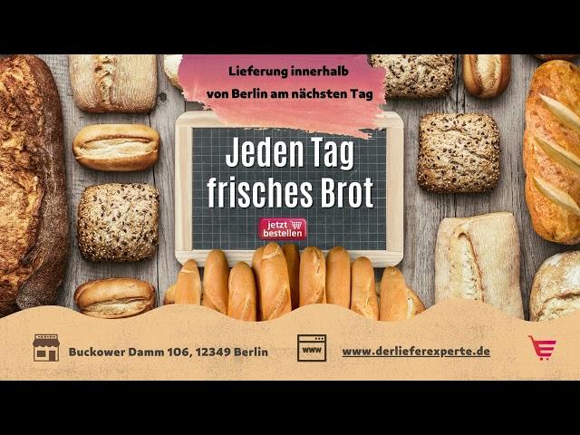 Online Türk Marketi - Online Türkischer Supermarkt- Jeden Tag frisches Brot