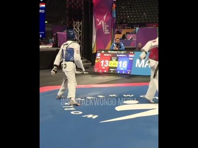 Amazing Taekwondo Kicks 2020 Part 2 HD