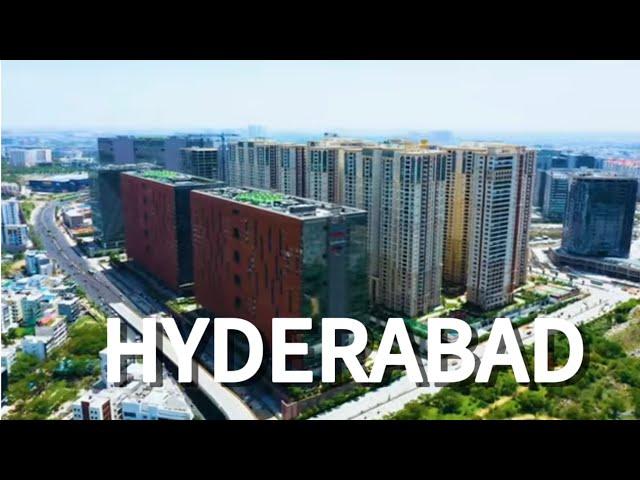 HYDERABAD HITECH CITY LOOKING LIKE SINGAPORE IN 2024