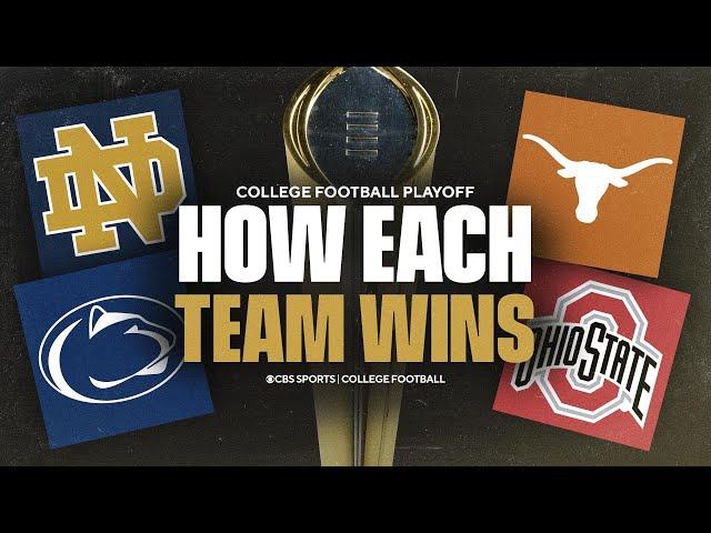 How EACH team can win the National Championship | College Football Playoff Preview