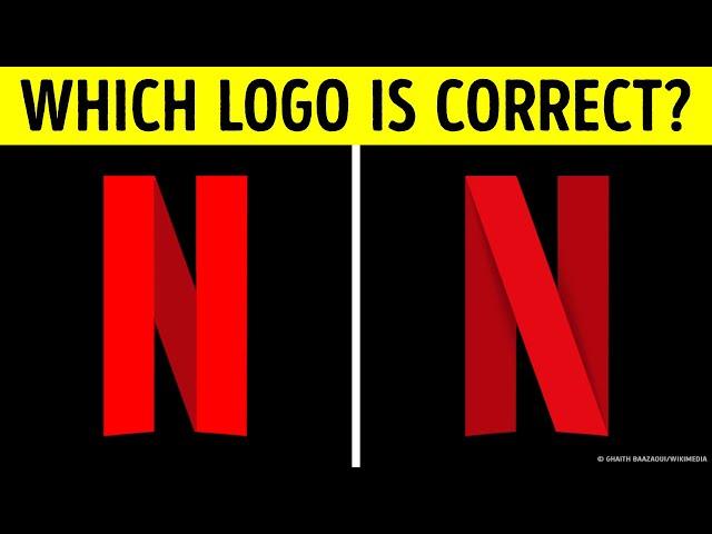 Spot the Correct Logo | Check If You Have a Photographic Memory