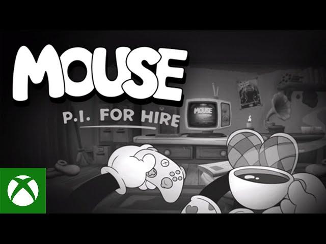 MOUSE: P.I. For Hire - Official Xbox Trailer | Xbox Partner Preview October 2024