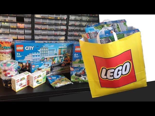 New Lego Summer 2022 set Haul + Pick a brick