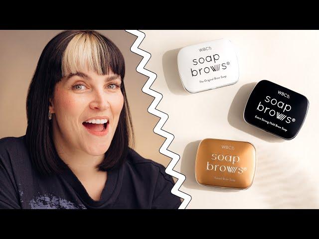 3 Ways To Style Your Brows With Soap Brows