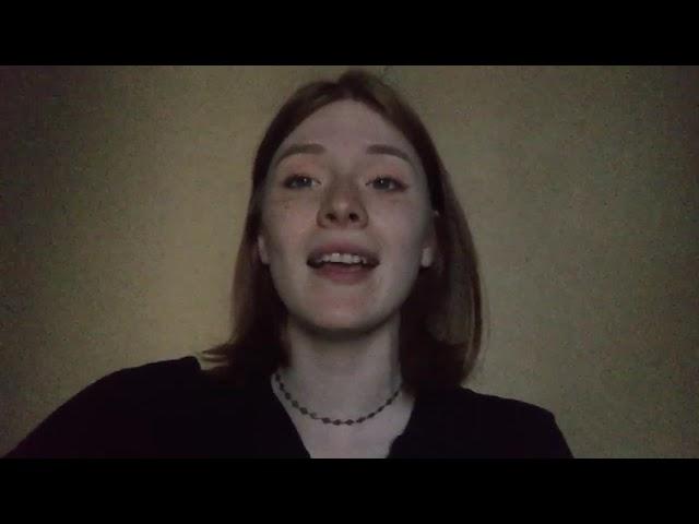 Видео - визитка. Яна Волошина