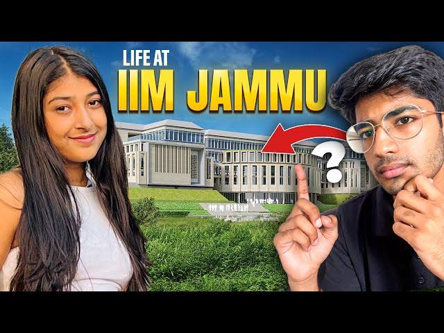 How is life at IIM Jammu ? | Talk with IIM Jammu IPM Student ! | IPM IIM Jammu | JIPMAT