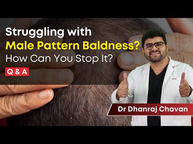 19 की उम्र में Hair Fall को कैसे रोकें? | Is Your Hair Loss Treatable? Q&A | HairMD, Pune