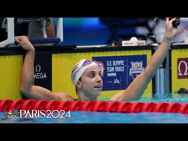 Regan Smith reclaims WORLD RECORD in 100m backstroke at U.S. Olympic Trials | NBC Sports