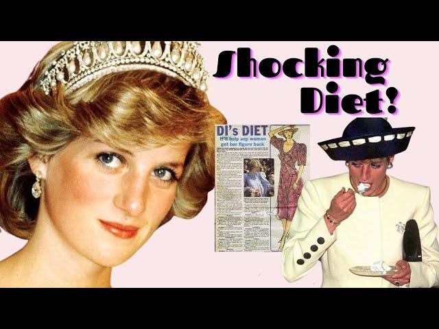 Princess Diana's Diet Revealed: everything she ate in a day