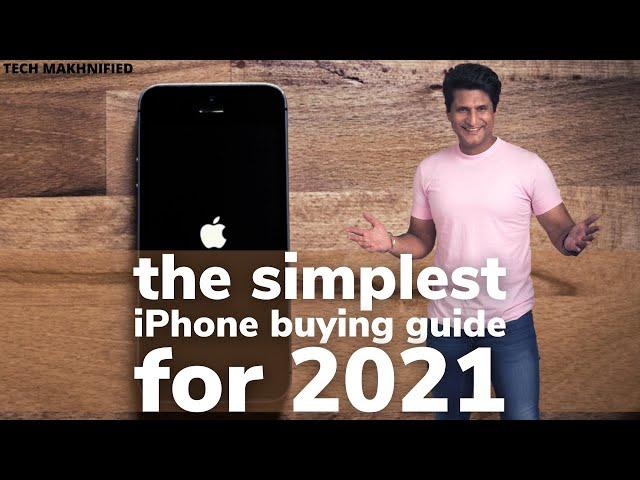 The simplest iPhone buying guide. New iPhones, Previous iPhones, which one to buy? Solved!
