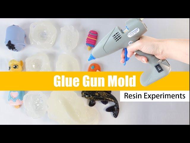 DIY Resin Mold with Cordless Glue Gun