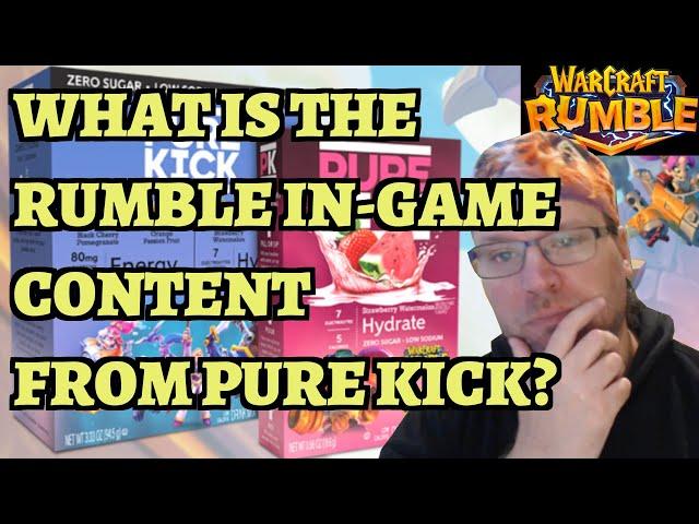 What Free In-Game Content for Warcraft Rumble Do You Get from Buying Pure Kick and Is It Worth It?