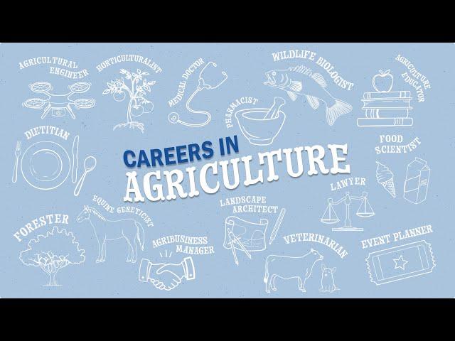 Discover Your Future: Career Opportunities in Agriculture, Food & Environment