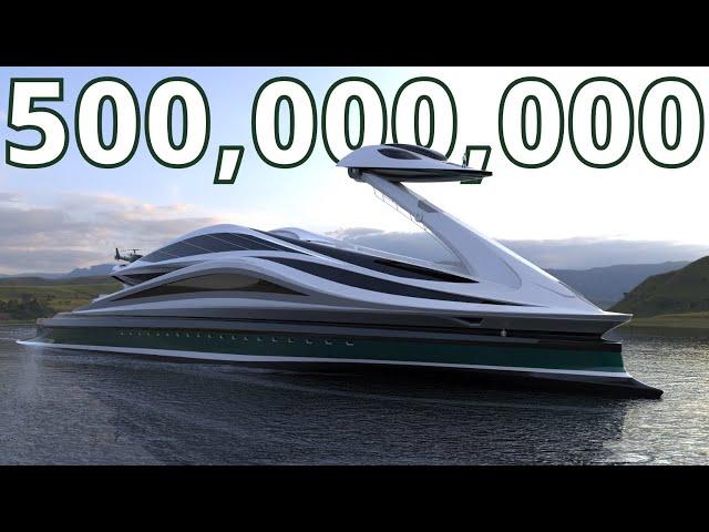 The $500 Million Avanguardia Swan Yacht