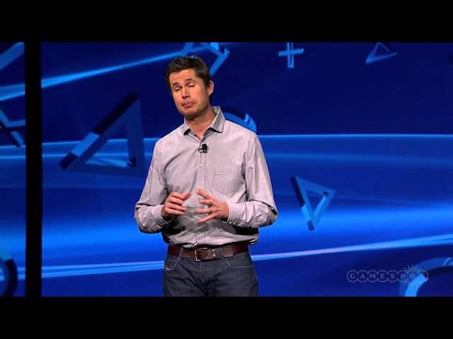 Sony PlayStation 4 Press Conference