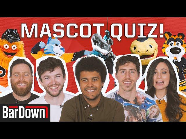 CAN YOU PASS THIS NHL MASCOTS QUIZ?