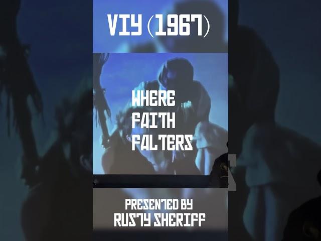 Viy (1967) – Live Re-score by Rusty Sheriff | Official Trailer