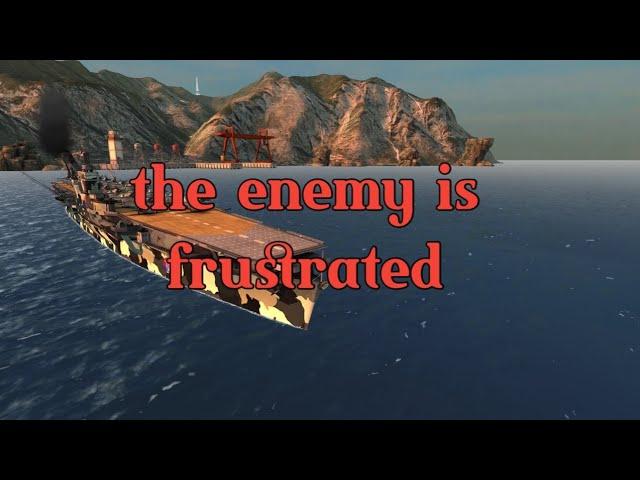 Battle Of Warships | when ijn junyo makes the enemy desperate | 4 kill