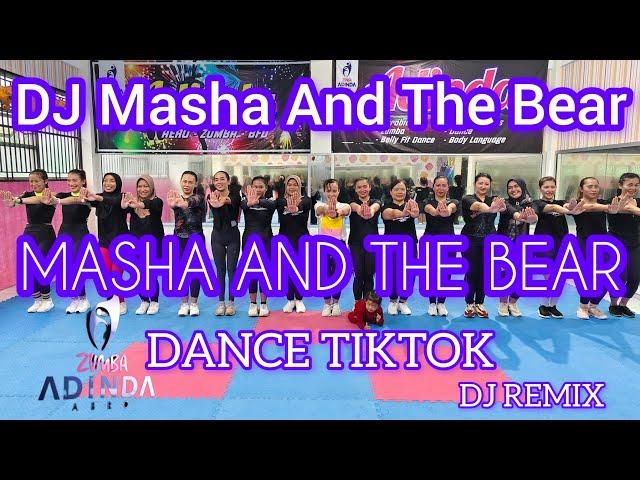 MASHA AND THE BEAR - DANCE TIKTOK - DJ MASHA AND THE BEAR - TIKTOK @AdindaAeroZumba