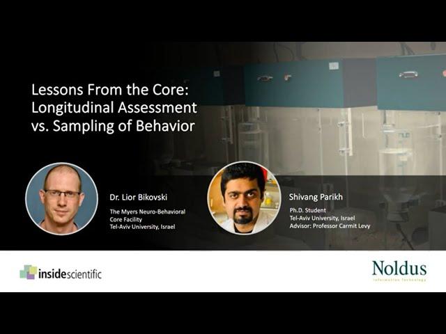 Lessons From The Core: Longitudinal Assessment vs. Point Sampling of Behaviors in Mice
