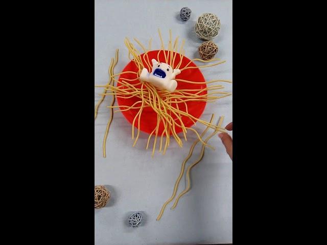 Game ORIGAMI "Spaghetto Monster"