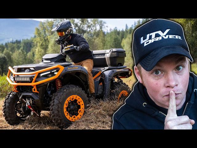 The ALL NEW Can AM Outlander could change ATVs Forever