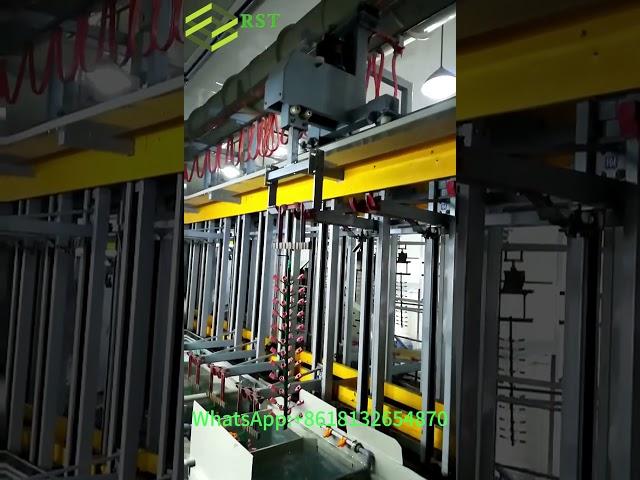 Plating machine line #electroplating #plating #factory #manufacturer #plant #chrome  #machine