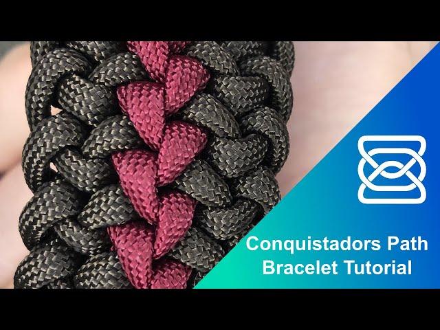 Conquistadors Path Paracord Bracelet Tutorial