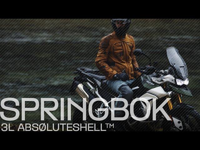 SPRINGBOK 3L ABSØLUTESHELL™ JACKET  | Tech Video | Dainese